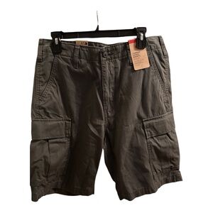 Levi's Men's Olive Green Cargo Shorts